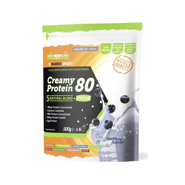 namedsport creamy protein 80 500 g - proteine