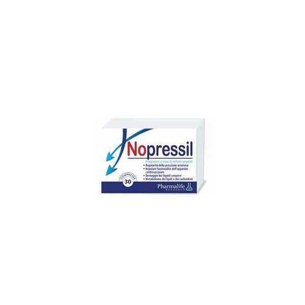 pharmalife research nopressil 30 compresse