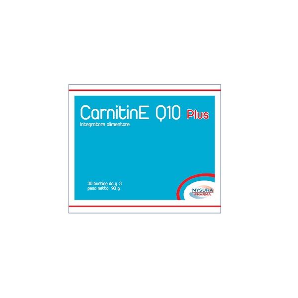 nysura pharma dr. laneri g. carnitine q10 plus 30 bustine