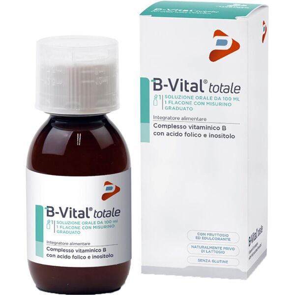 pharmaline pharma line b-vital totale soluzione 100 ml