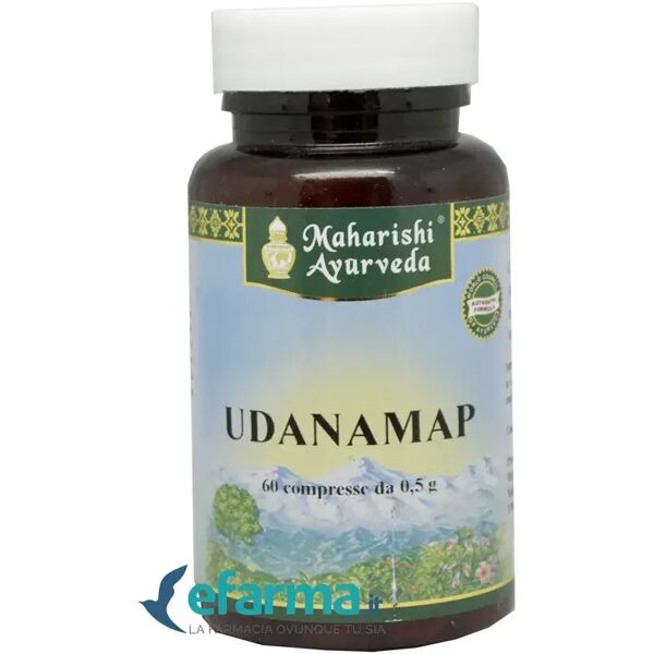 maharishi ayurveda udanamap integratore respiratorio 60 compresse