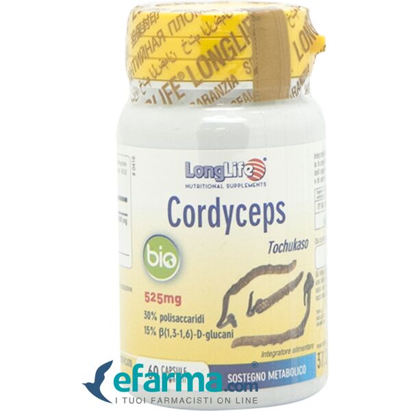 longlife cordyceps bio 60 capsule