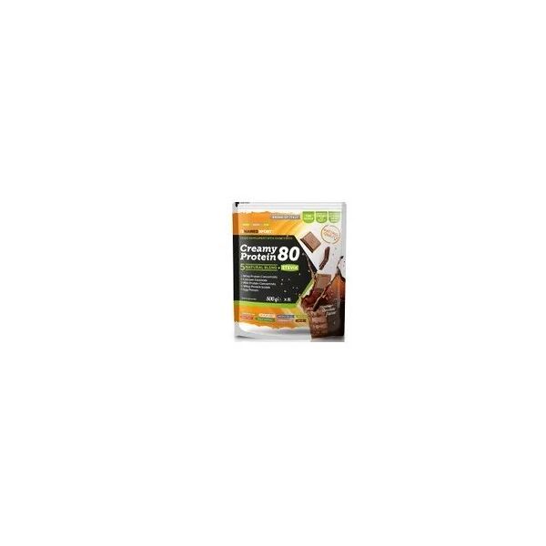 named sport creamy protein 80 exquisite chocolate blend proteico 500 g