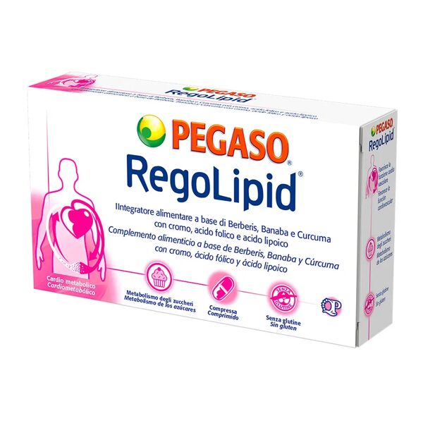 schwabe pharma italia regolipid integratore 30 compresse