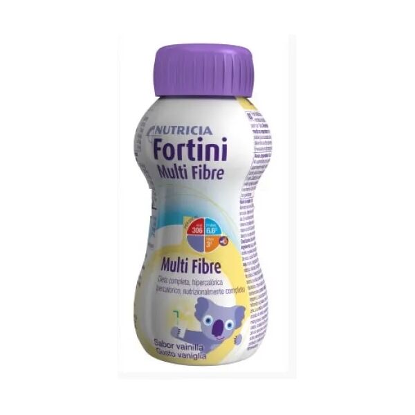 fortini multi fibre integratore nutrizionale gusto vaniglia 200 ml