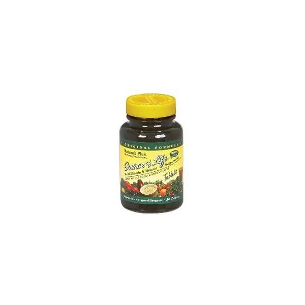 nature's plus source of life integratori energetici 90 tavolette