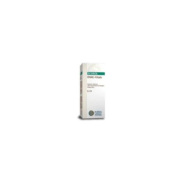 forza vitale ecosol dmg integratore in gocce 50 ml