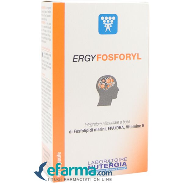 laboratori nutergia ergyfosforyl integratore 60 capsule