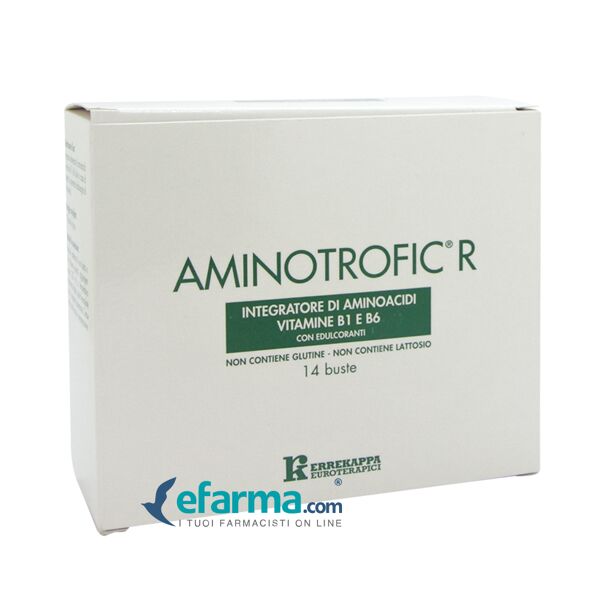 aminotrofic r integratore aminoacidi vitamine 14 bustine