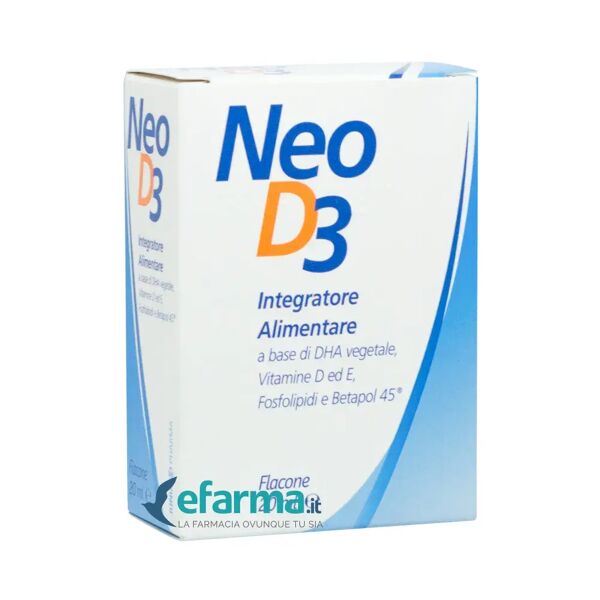 juniapharma neo d3 integratore vitaminico gocce 20 ml