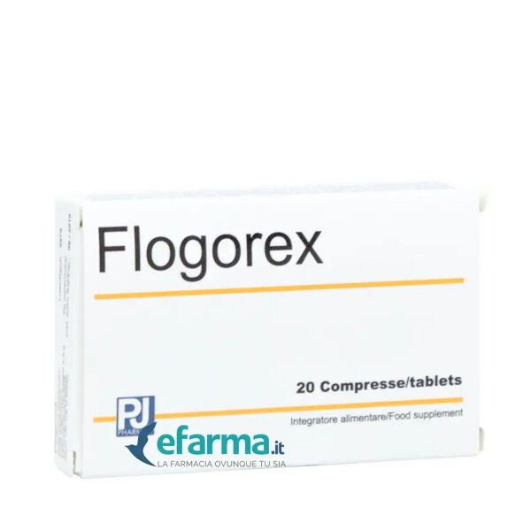 flogorex integratore azione antinfiammatoria 20 compresse
