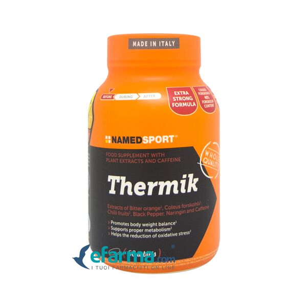 named sport thermik integratore di caffeina 60 compresse