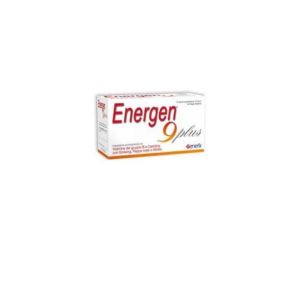 energen 9 plus integratore 10 flaconcini orali