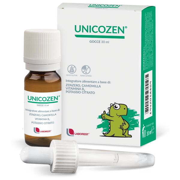 laborest unicozen integratore intestinale bambini 30 ml