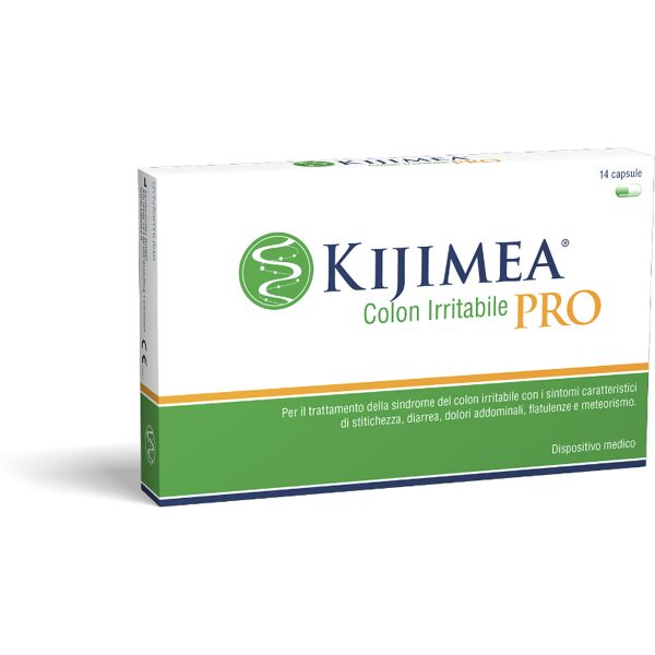 kijimea colon irritabile pro trattamento sintomi del colon irritabile 14 capsule