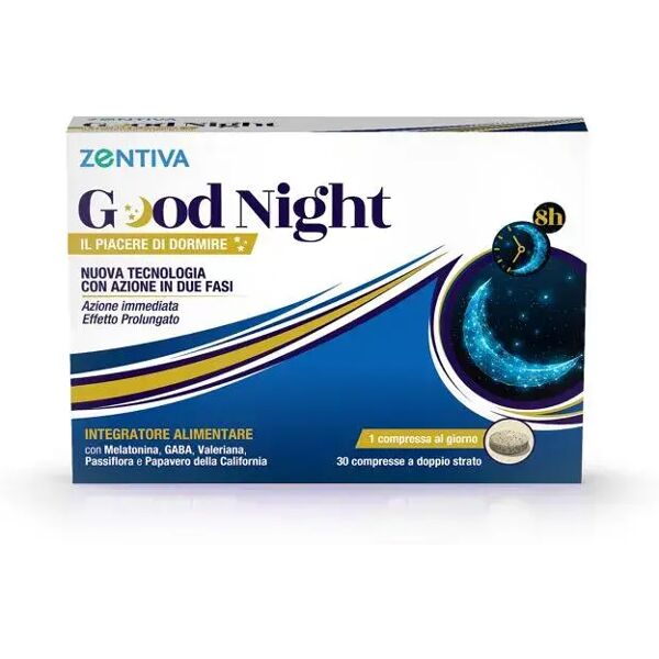 zentiva good night integratore sonno 30 compresse