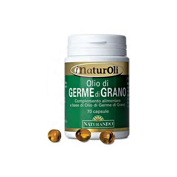 naturando olio di germe di grano integratore 70 capsule