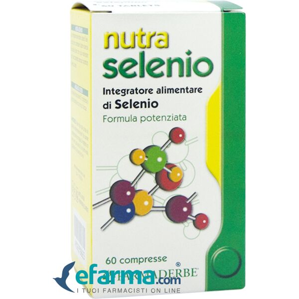 farmaderbe nutra selenio integratore 60 compresse