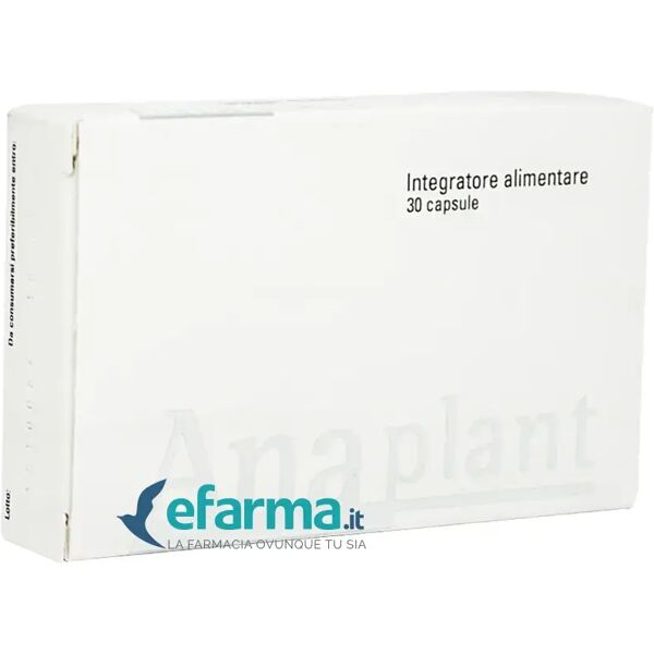 anaplant integratore anticaduta capelli 30 capsule