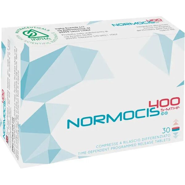 normocis 400 integratore iperomocisteinemia 30 compresse