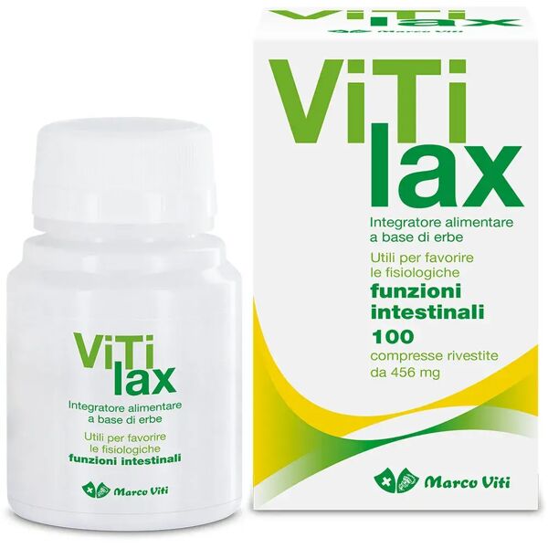 vitilax viti lax integratore intestinale 100 compresse