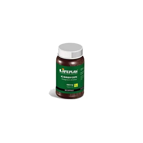 life plan cordyceps integratore 60 capsule