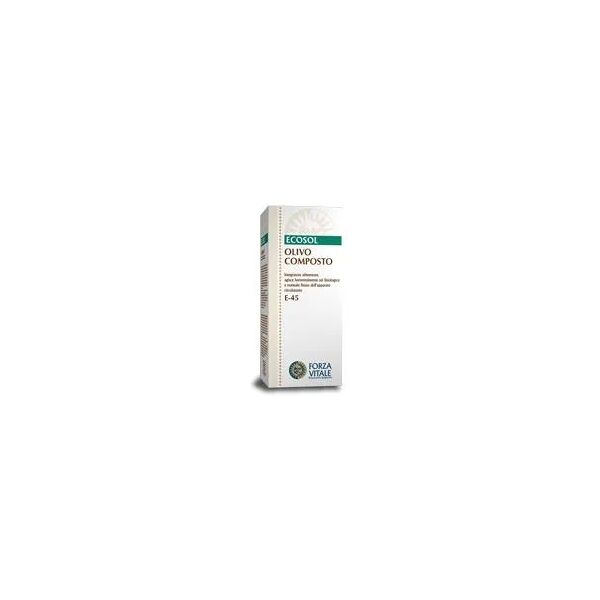 ecosol olivo composto integratore gocce 50 ml