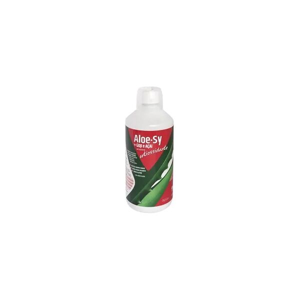 syrio aloe vera sy + goji e acai integratore antiossidante 1000 ml