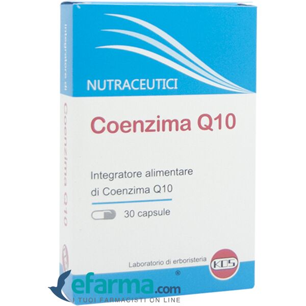 kos coenzima q10 integratore 30 capsule