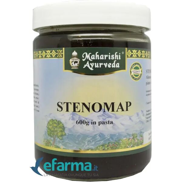 maharishi ayurveda stenomap integratore antiacidità pasta 600g