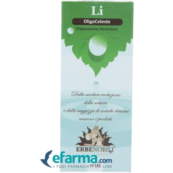 erbenobili litio (li) oligoceleste 50 ml