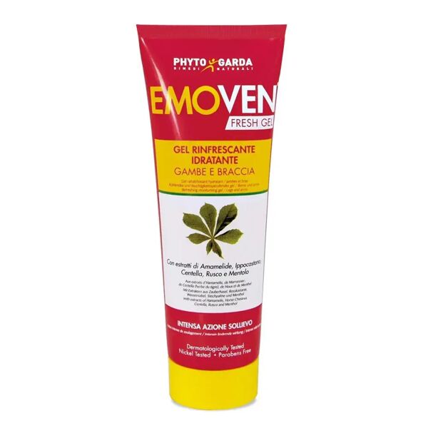 phyto garda emoven fresh gel corpo emolliente con mentolo 125 ml