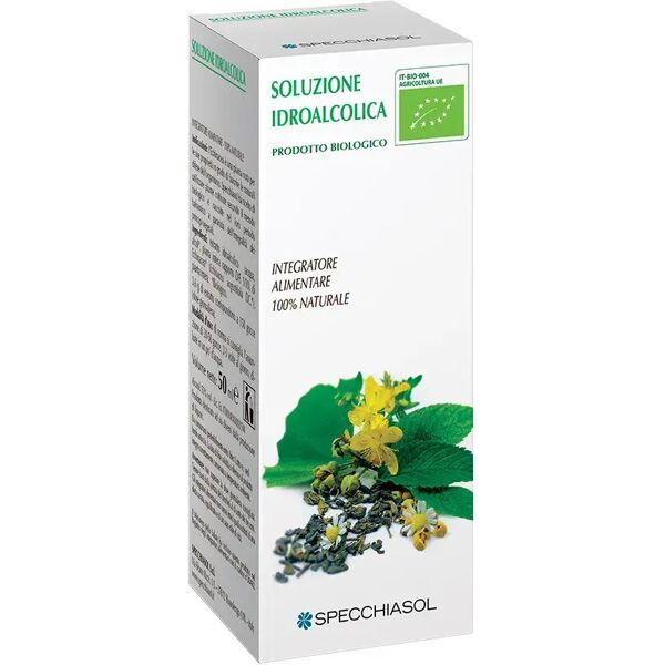 specchiasol passiflora 34 tintura madre 50 ml