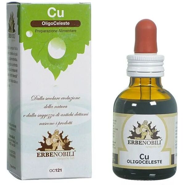 erbenobili oligoceleste rame integratore 50 ml