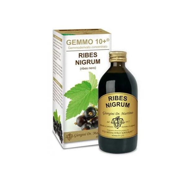 dottor giorgini dr. giorgini gemmo 10+ ribes nero liquido analcoolico 200 ml