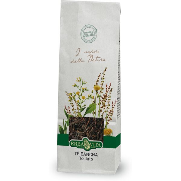 erba vita the bancha tostato integratore antiossidante 100 g