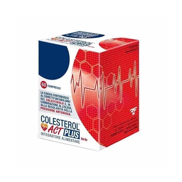 linea act colesterol act plus forte integratore controllo colesterolo 60 compresse