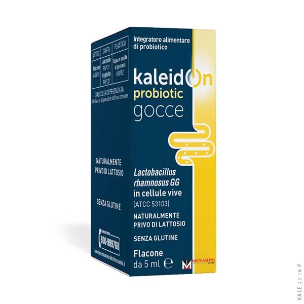 kaleidon probiotic gocce integratore fermenti lattici vivi 5 ml