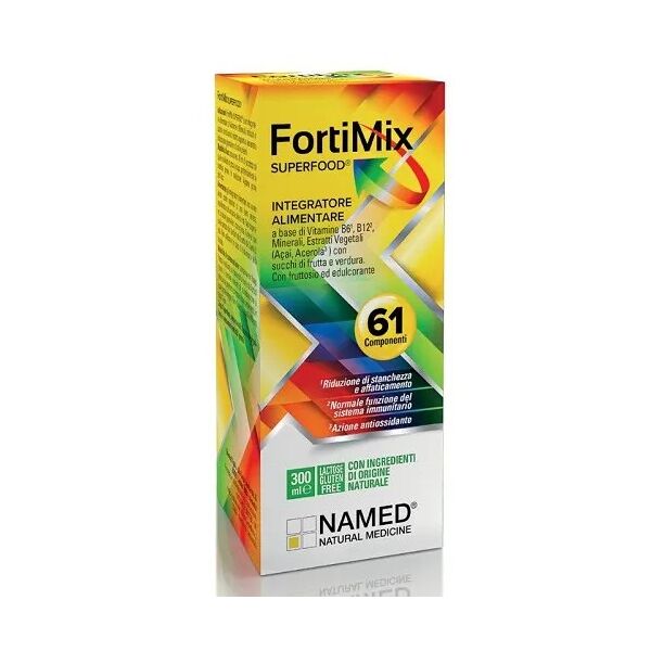 named fortimix superfood integratore multivitaminico 300 ml