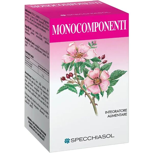 specchiasol biancospino integratore rilassante 80 capsule