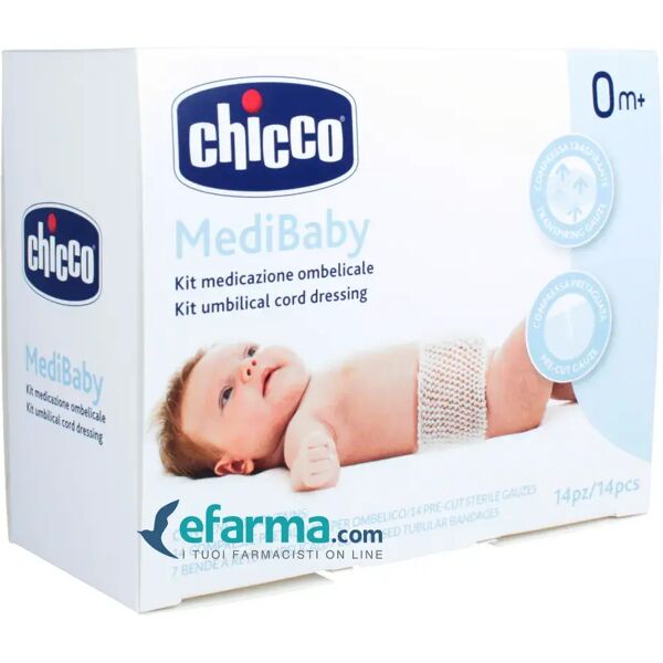 chicco kit medicazione ombelicale