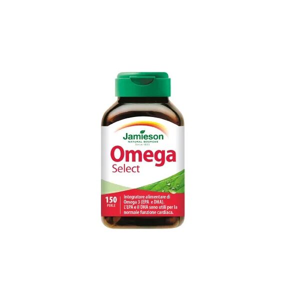 biovita omega select jamieson integratore di omega-3 150 perle