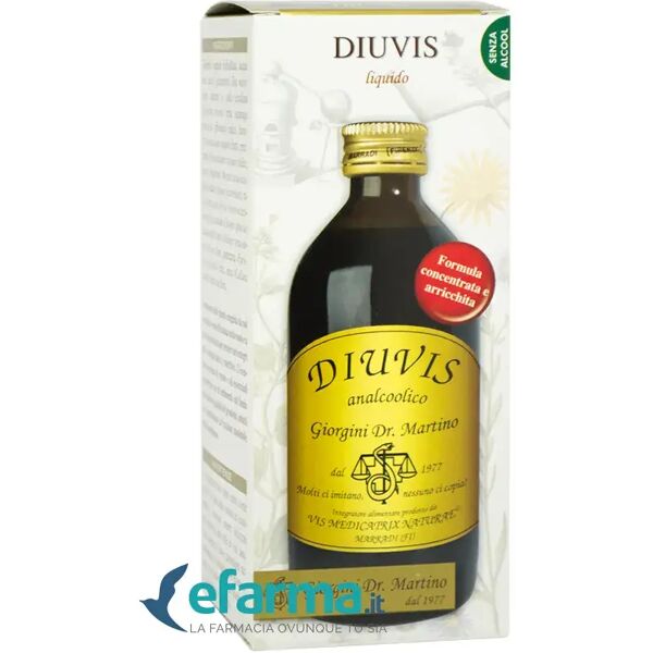 dottor giorgini dr. giorgini diuvis liquido analcolico integratore vie urinarie 200 ml