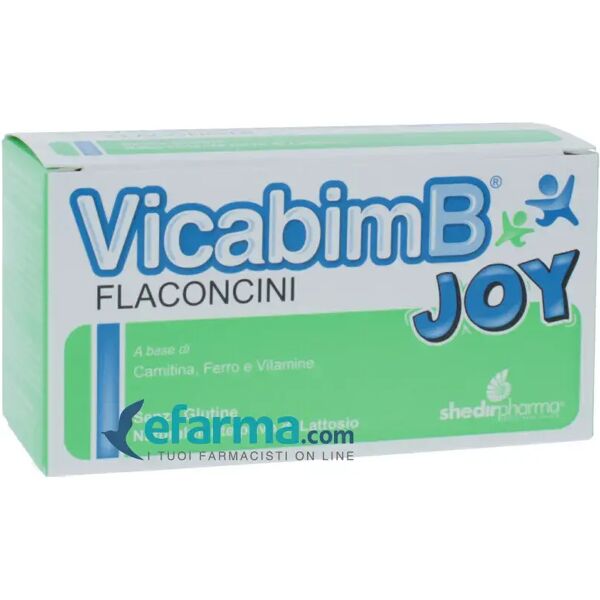 vicabimb joy integratore per bambini 10 flaconi