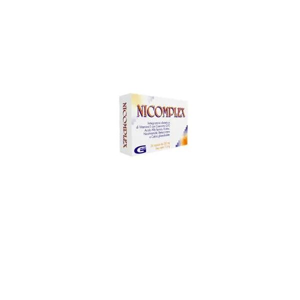 nicomplex integratore 36 capsule