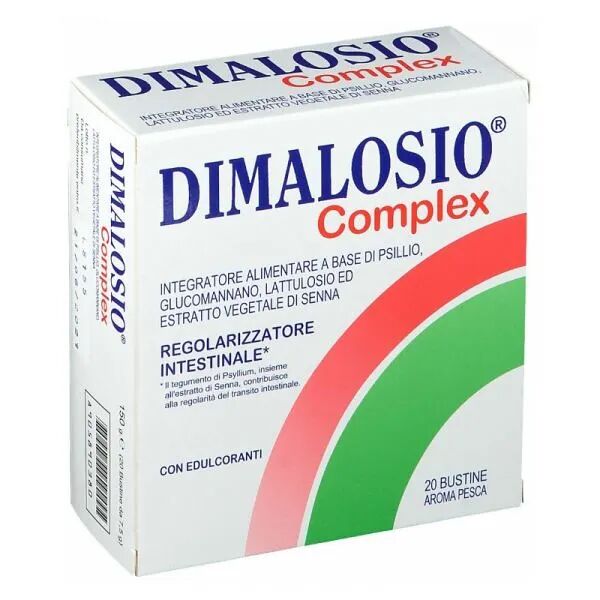 pool pharma dimalosio complex integratore regolarizzatore intestinale 20 bustine