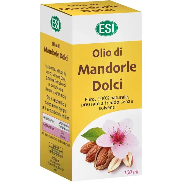 esi olio mandorle dolci emolliente idratante uso interno 100 ml