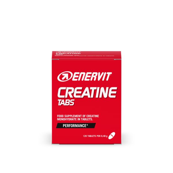 enervit creatina sport integratore di creatina monoidrata 120 compresse