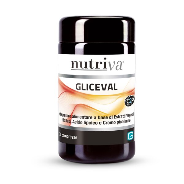 nutriva gliceval integratore 30 compresse