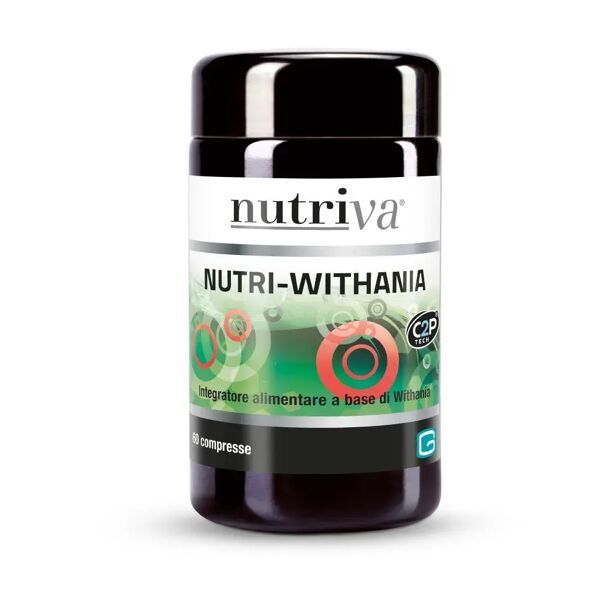 nutriva nutri-withania integratore 60 compresse